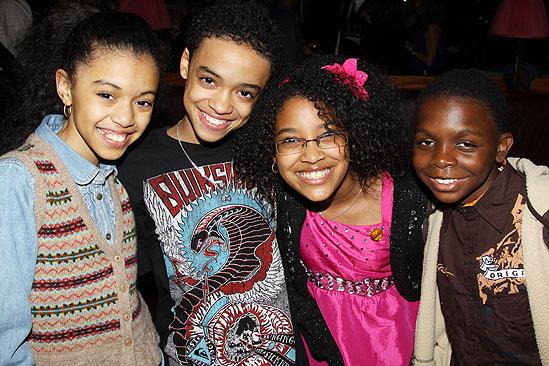 The Lion King Celebrates 5000 perfs – Shannon Skye Tavarez - Marquis Kofi Rodriguez - Shereen Pimentel - Alphonso Romero Jones II