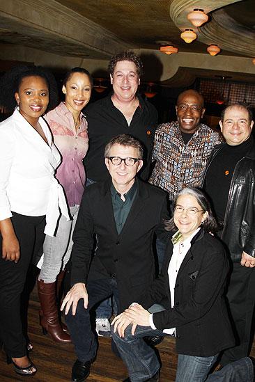 The Lion King Celebrates 5000 perfs – Thomas Shumacher – original cast members