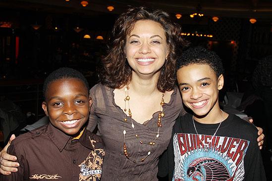 The Lion King Celebrates 5000 perfs –Jen Bender - Alphonso Romero Jones II - Marquis Kofi Rodriguez