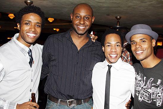 The Lion King Celebrates 5000 perfs – L. Steven Taylor - Alvin Crawford - Philip Turner - Joel Karie 