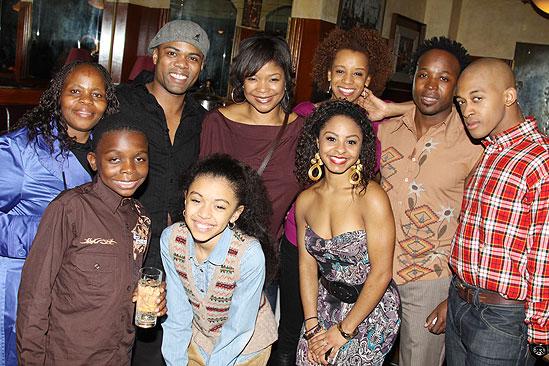 The Lion King Celebrates 5000 perfs – group