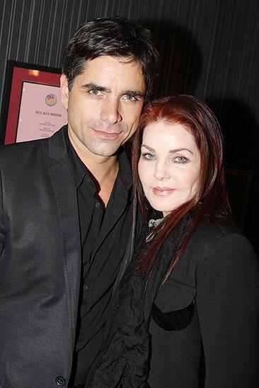 Priscilla Presley at Bye Bye Birdie - John Stamos - Priscilla Presley