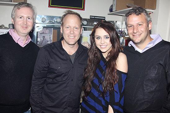 Miley Cyrus at Rock of Ages – Carl Levin - Matt Weaver - Miley Cyrus - Scott Prisand