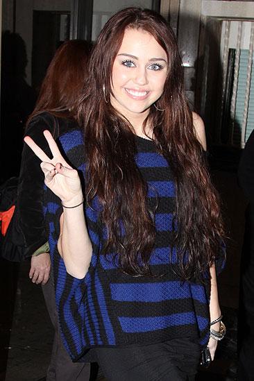 Miley Cyrus at Rock of Ages – Miley Cyrus