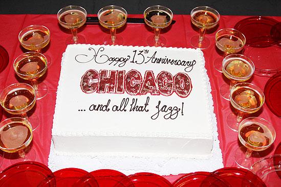 Chicago 13th Anniversary – cake