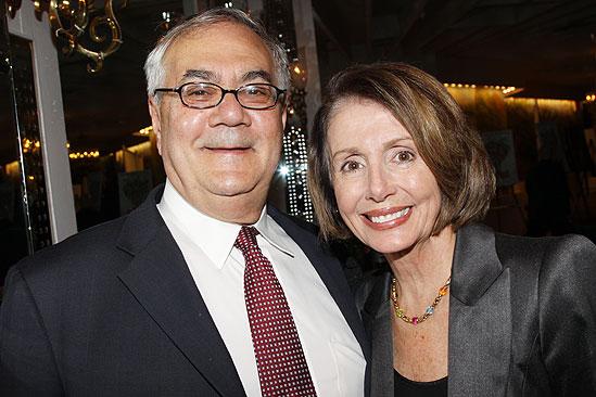 Ragtime opening – Barney Frank – Nancy Pelosi
