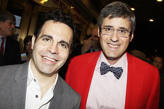 Ragtime opening – Mario Cantone – Mo Rocca