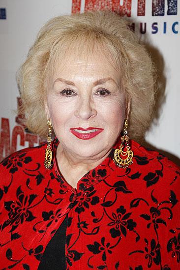 Ragtime opening – Doris Roberts