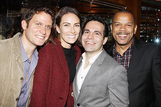 Ragtime opening – Steven Pasquale – Laura Benanti – Mario Cantone – Jerry Dixon