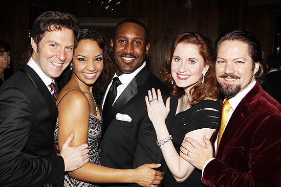 Ragtime opening – Ron Bohmer – Stephanie Umoh – Quentin Earl Darrington – Christiane Noll – Robert Petkoff