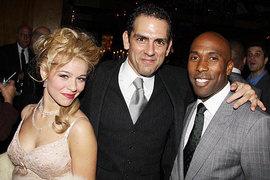 Ragtime opening – Savannah Wise – Jonathan Hammond – Eric Jordan Young