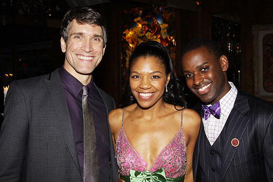 Ragtime opening – Mike McGowan – Nicole Powell – Arbender J. Robinson