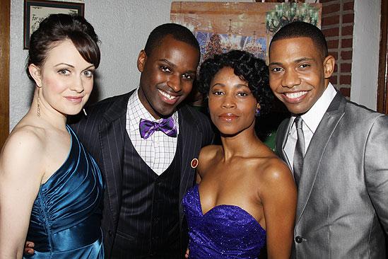 Ragtime opening – Catherine Walker – Arbender J. Robinson – Valisia Lakae – Corey Bradley