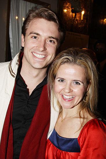 Ragtime opening – James Snyder – Cristen Paige