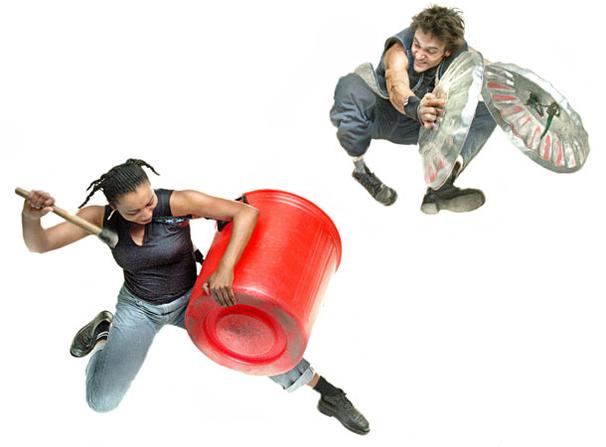 Stomp - Show Photos - cast 1