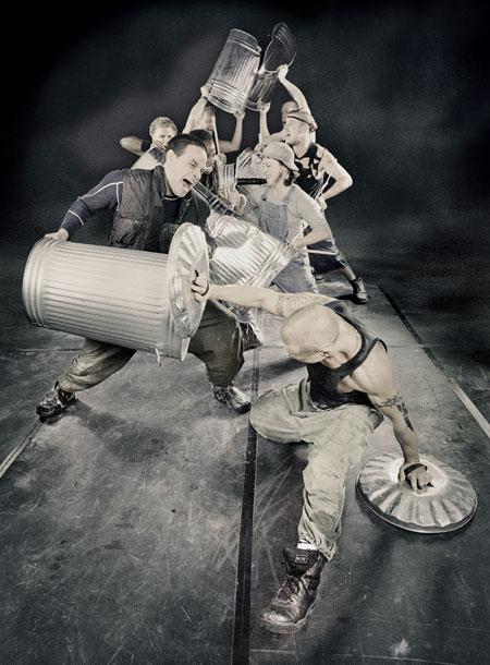 Stomp - Show Photos - cast 4