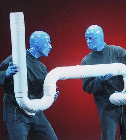 Blue Man Group - Show Photos - cast 1