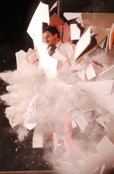 Fuerzabruta - Show Photos - cast 4