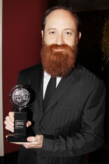 2013 Tony Awards Winner’s Circle – Leon Rothenberg 