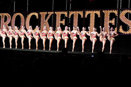 Make-A-Wish Foundation at The Radio City Christmas Show - Rockettes