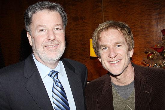 Make-A-Wish Foundation at The Radio City Christmas Show - Hank Ratner - Matthew Modine