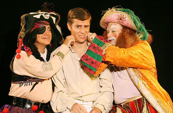 The Fantasticks - Show Photos - Michael Nostrand - Nick Spangler - John Thomas Waite