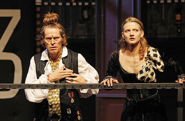 Idiot Savant - Show Photos - Willem Dafoe - Alenka Kraigher