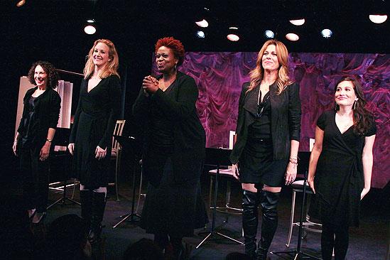 November 2009 cast of Love, Loss – curtain call