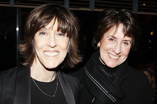 November 2009 cast of Love, Loss – Nora Ephron – Delia Ephron