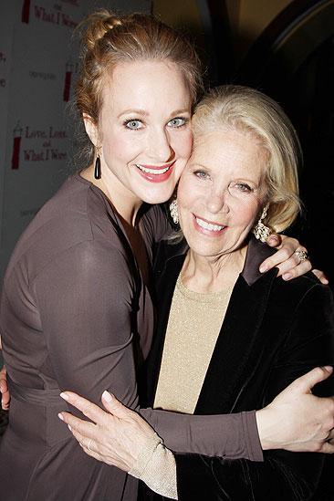 November 2009 cast of Love, Loss – Katie Finneran – Daryl Roth
