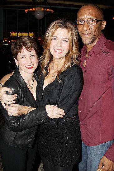 November 2009 cast of Love, Loss – Leslie Stifelman – Rita Wilson – Gregory Butler