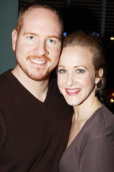 November 2009 cast of Love, Loss – Darren Goldstein – Katie Finneran