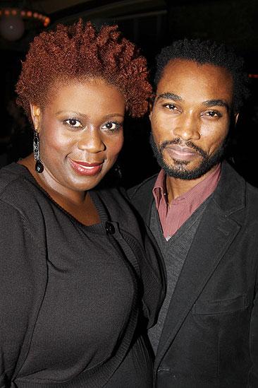 November 2009 cast of Love, Loss – Capathia Jenkins – bf Steven