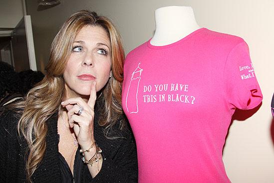 November 2009 cast of Love, Loss – Rita Wilson