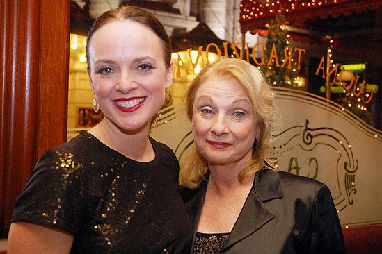White Christmas Opening 2009 – Melissa Errico – mother