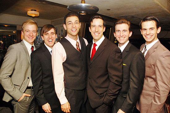 White Christmas Opening 2009 – guys