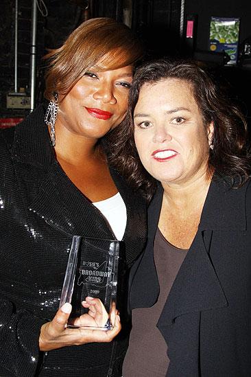 Rosie O’Donnell 2009 gala – Rosie O’Donnell – Queen Latifah