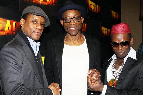 Fela Opening Night - Kevin Mambo - Bill T. Jones - Sahr Ngaujah