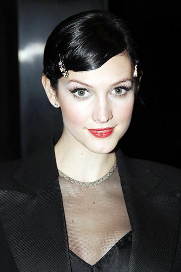 Ashlee Simpson Chicago opening – Ashlee Simpson (portrait)