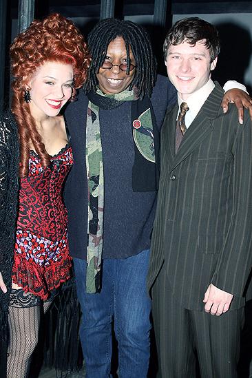 Whoopi Goldberg at Ragtime – Savannah Wise – Whoopi Goldberg – Bobby Steggert