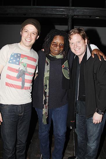 Whoopi Goldberg at Ragtime – Benjamin Schrader – Whoopi Goldberg – Mark Aldrich