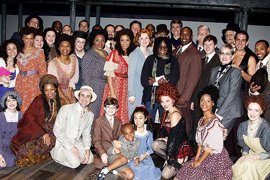 Whoopi Goldberg at Ragtime – group shot
