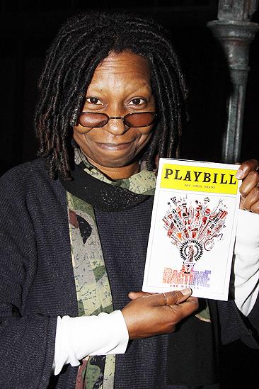 Whoopi Goldberg at Ragtime – Whoopi Goldberg