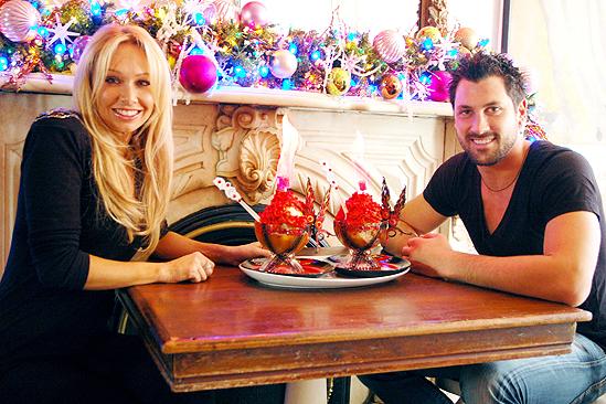 Maks and Kym at Serendipity – Maksim Chmerkovskiy – Kym Johnson 