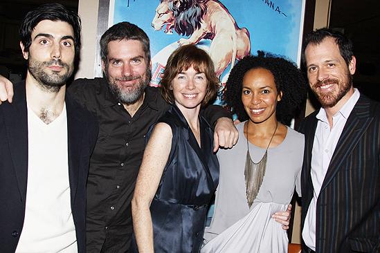 This opening night – Louis Cancelmi – Glenn Fitzgerald – Julianne Nicholson – Eisa Davis – Darren Pettie