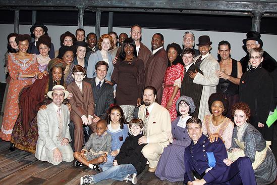 Ericka Dunlap at Ragtime – Ericka Dunlap – cast 