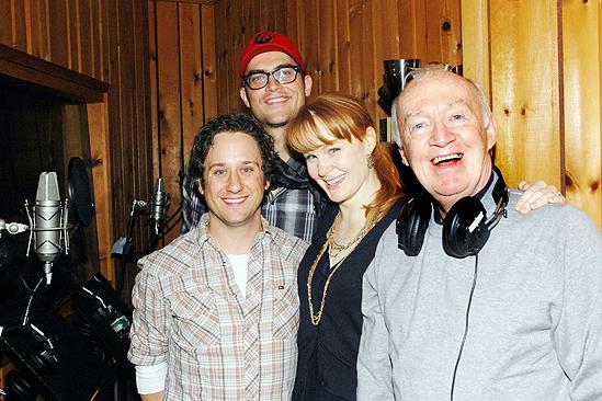 Finian’s recording – Christopher Fitzgerald – Cheyenne Jackson – Kate Baldwin – Jim Norton