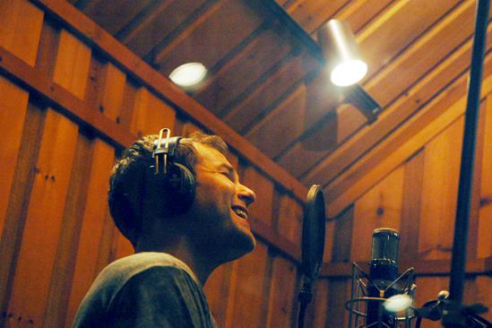 Memphis Recording Session - Chad Kimball