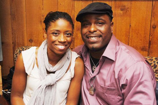 Memphis Recording Session - Montego Glover - J. Bernard Calloway