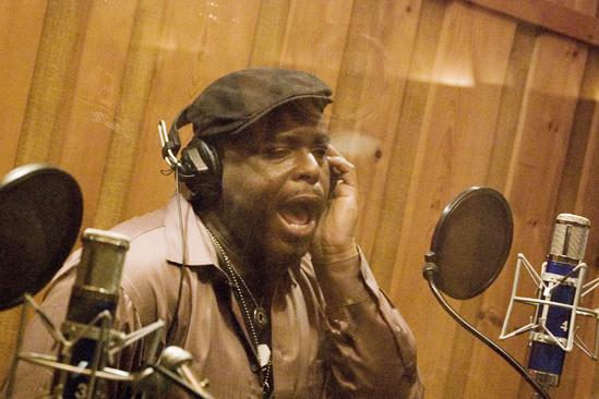 Memphis Recording Session - J. Bernard Calloway